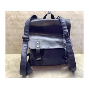 LXY Vegan Leather Backpack - Laptop - Bookbag - Preowned - Good Condition